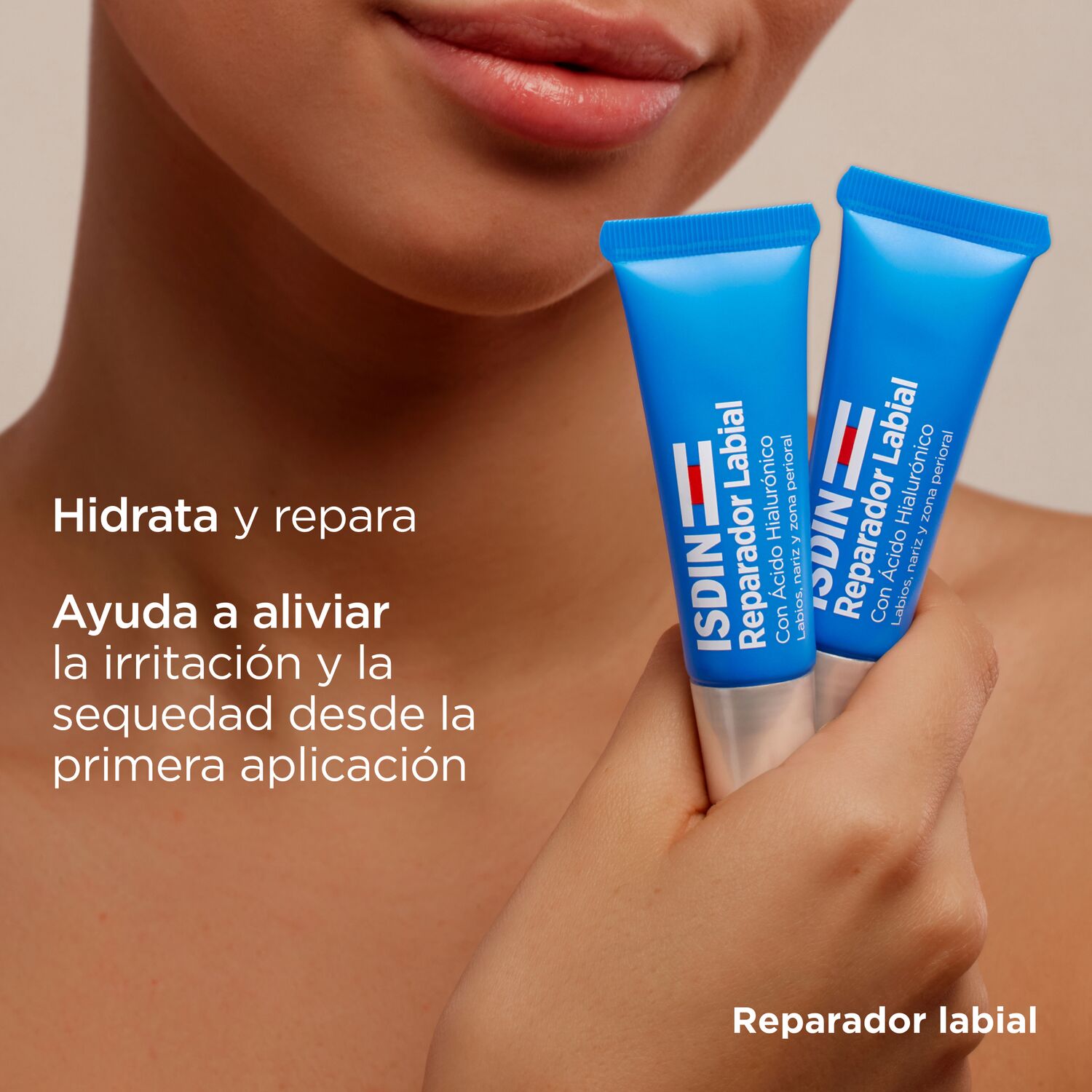 ISDIN REPARADOR LABIAL (BÁLSAMO PARA LABIOS)